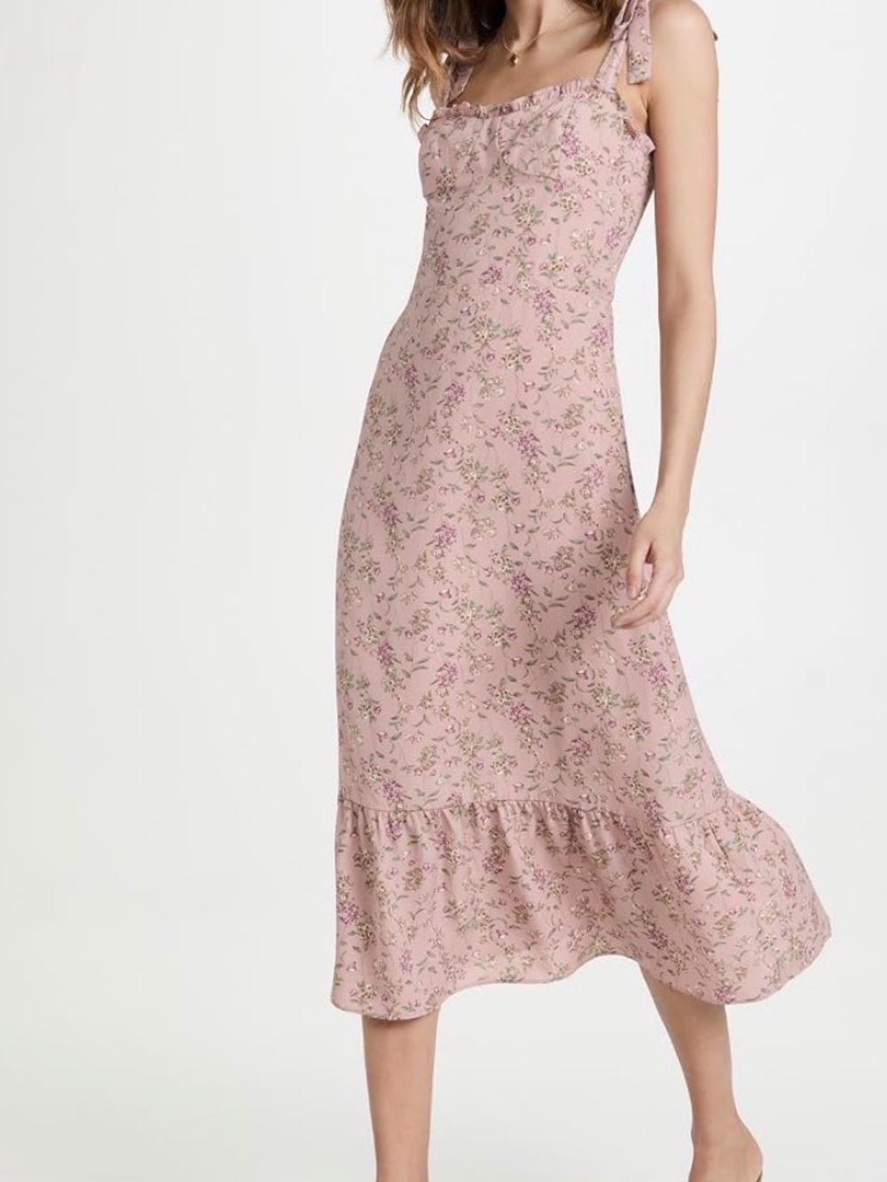 o.p.t toile de jouy dress - Picture 4 of 5